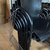 Set of 6 Thonet chairs 320 stackable