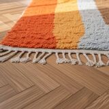 Traditional wool rug Morocco 2.5 x 1.5 m