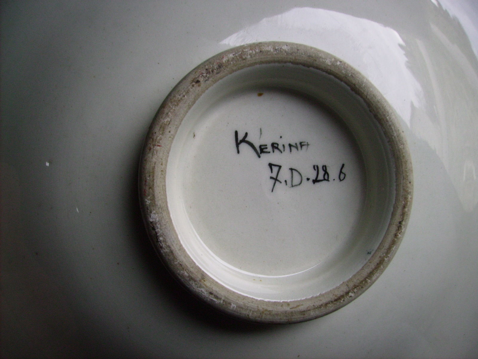 Monaco Kerina ceramic heel dish