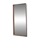 Miroir scandinave en palissandre