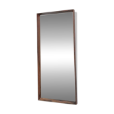 Miroir scandinave en palissandre