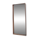 Miroir scandinave en palissandre