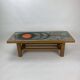 Mid-century design ceramic coffee table, 1970’s