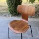 Lot de 6 chaises scandinave Fritz Hansen 1960