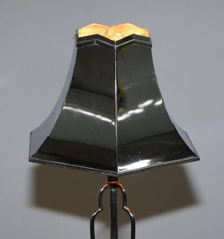 Pair of Art Deco wall sconces by Elsie Roberts and Oswald Milne