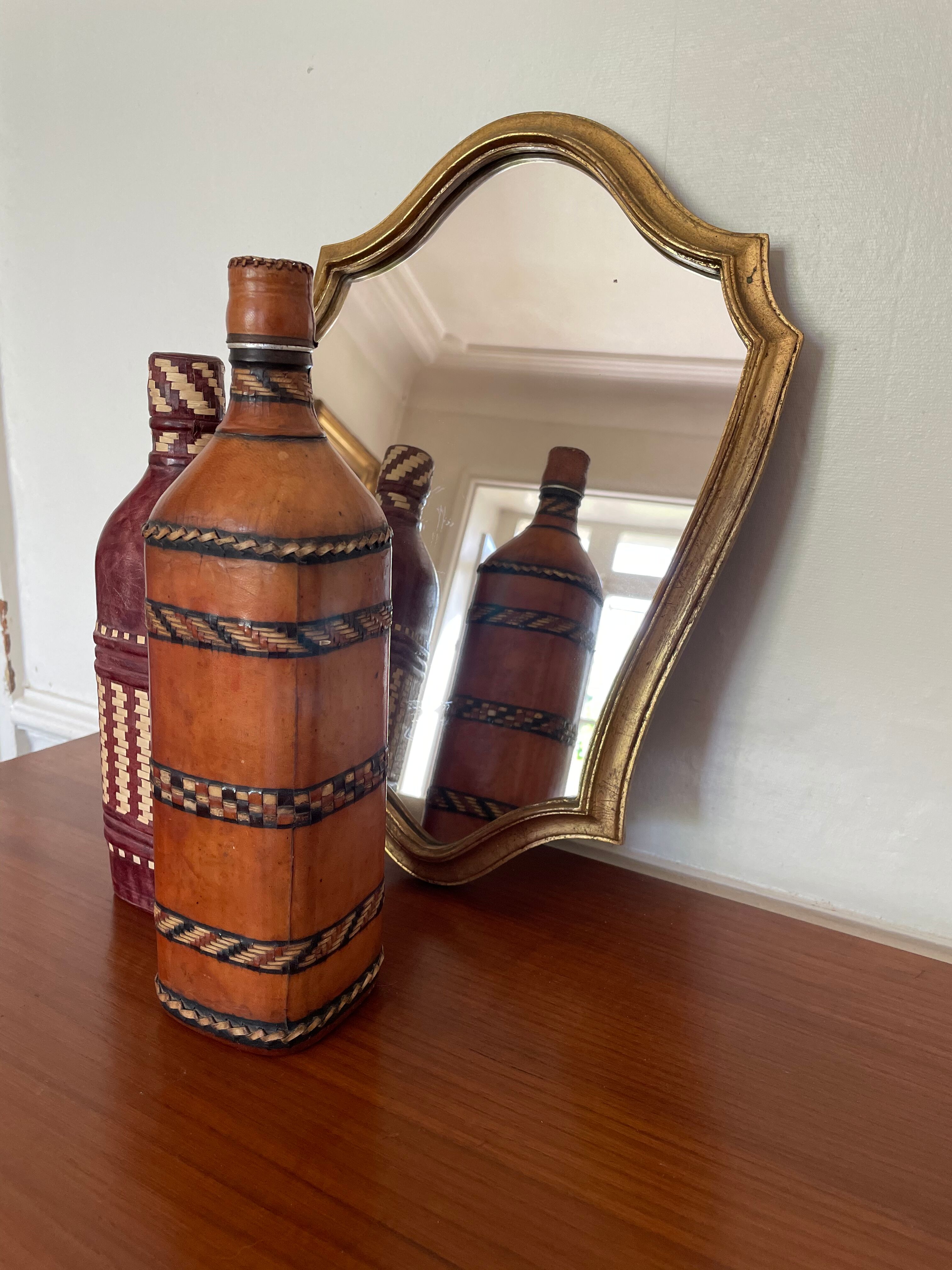 Vintage gold mirror 42 x 30