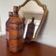 Miroir doré vintage 42 x 30