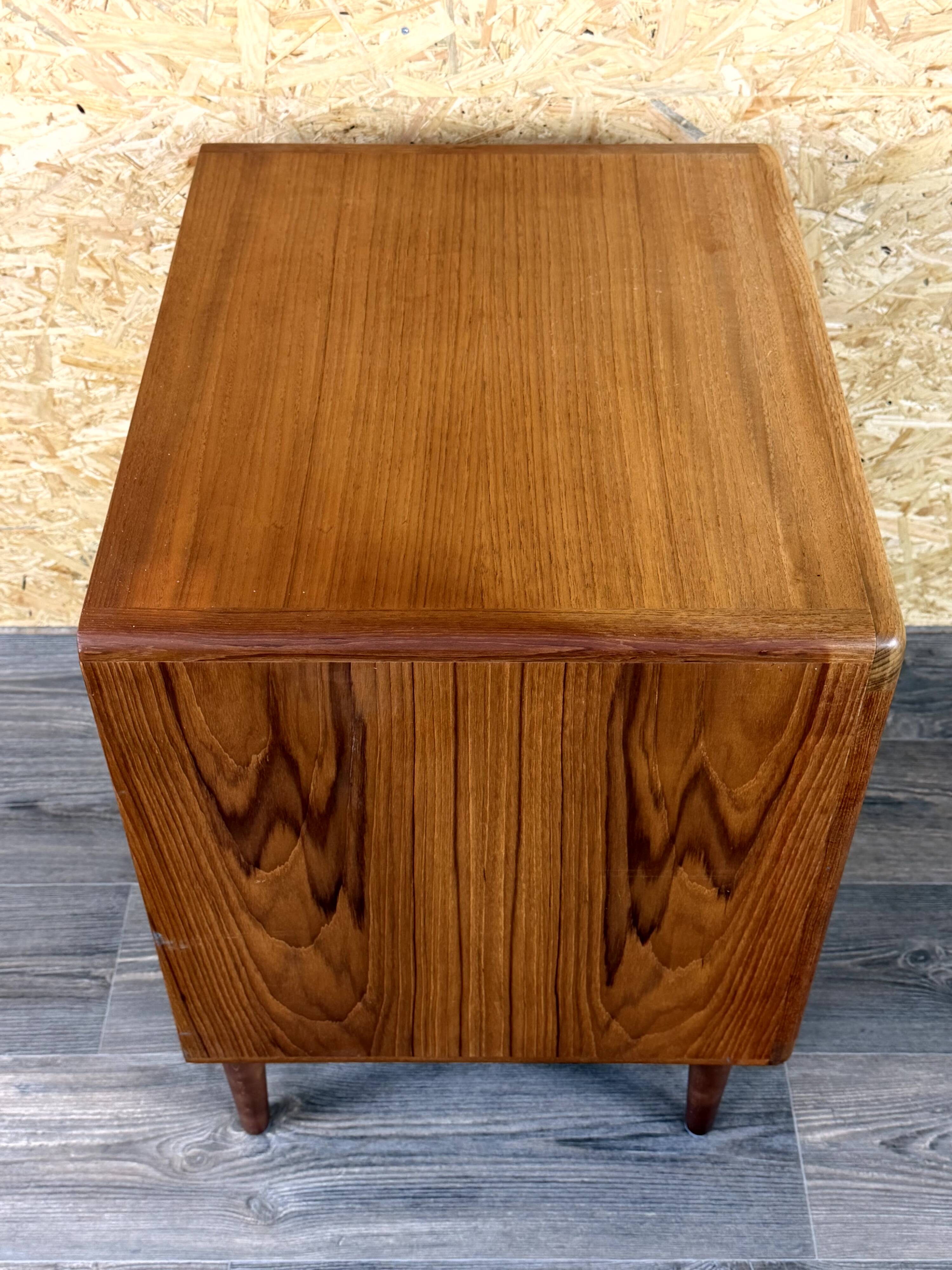 1960s 1970s Teak Sideboard Credenza Cabinet Danish Modern Design Denmark