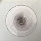 Joseph Stanik 6 red wine glasses of the Zuzanna model in Amethyst color with rims and golden ball
