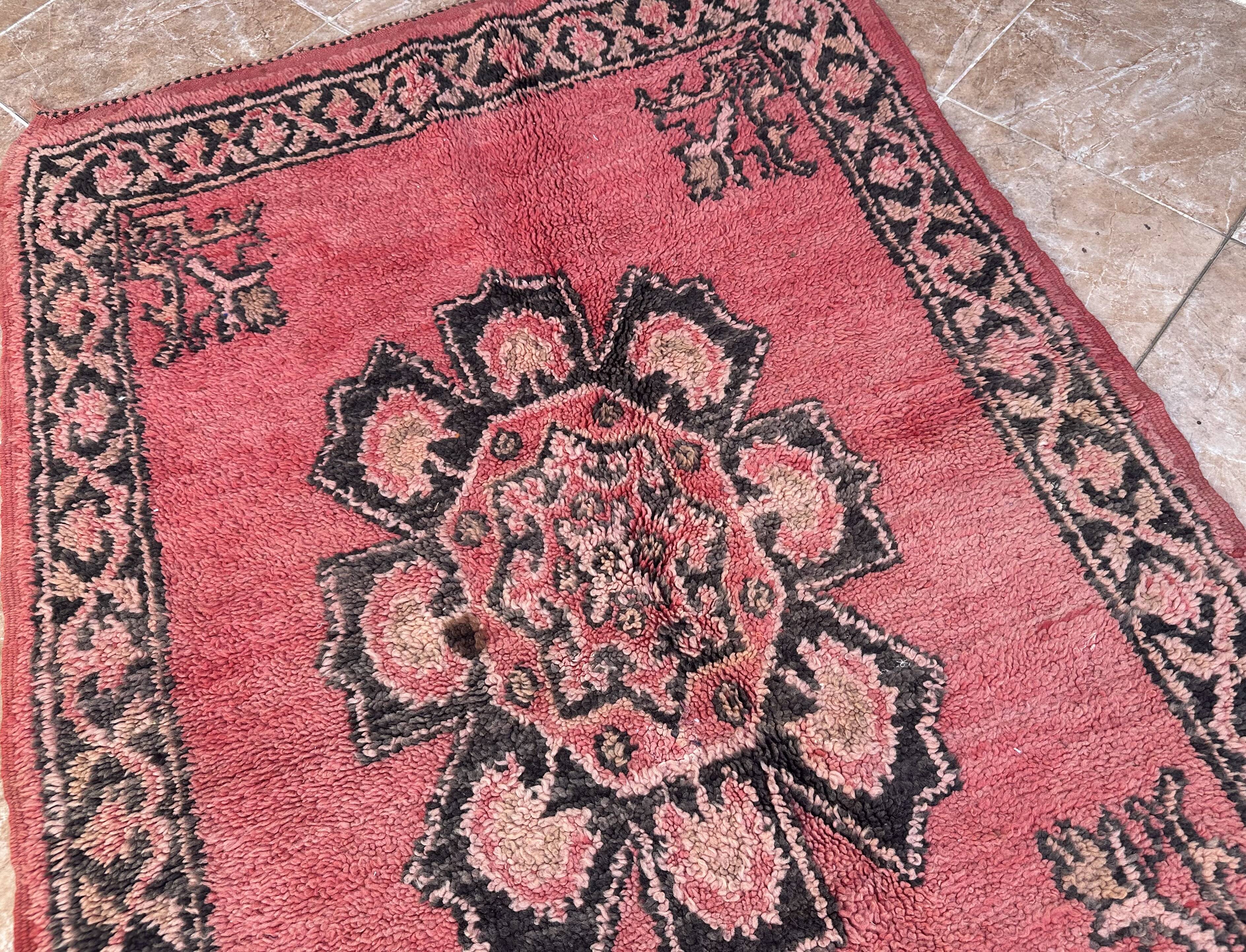 Moroccan rug - handmade rug - Berber wool rug - floor rug