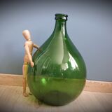 Demijohn 10l round green