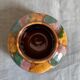 Enamelled ceramic pocket tray