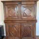 Wooden high buffet