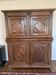 Wooden high buffet