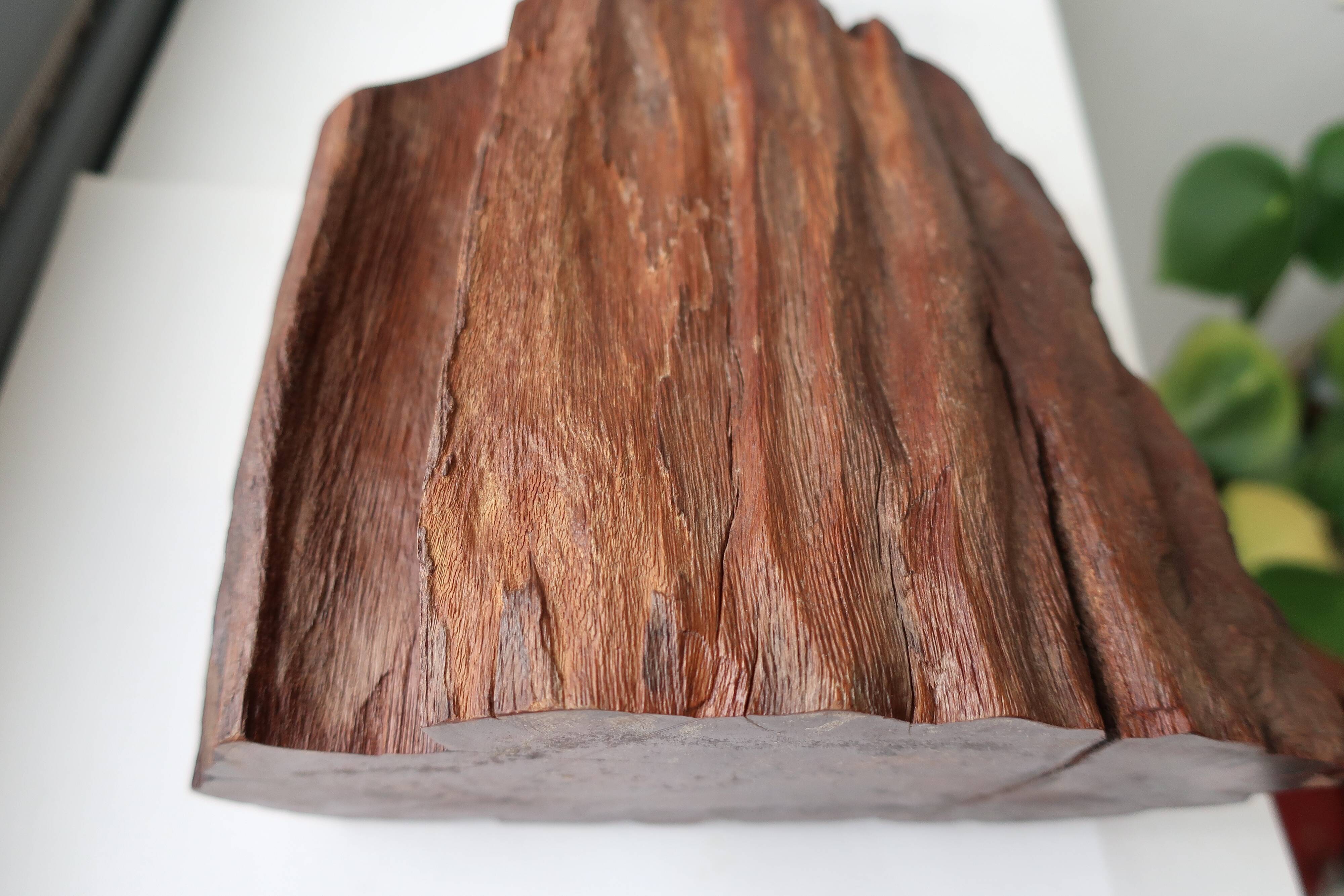 Vase Sculpture 20th Century Australian Rosewood DLG Doug Ayers