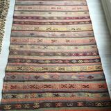 Ancient Kilim carpet 150x80cm