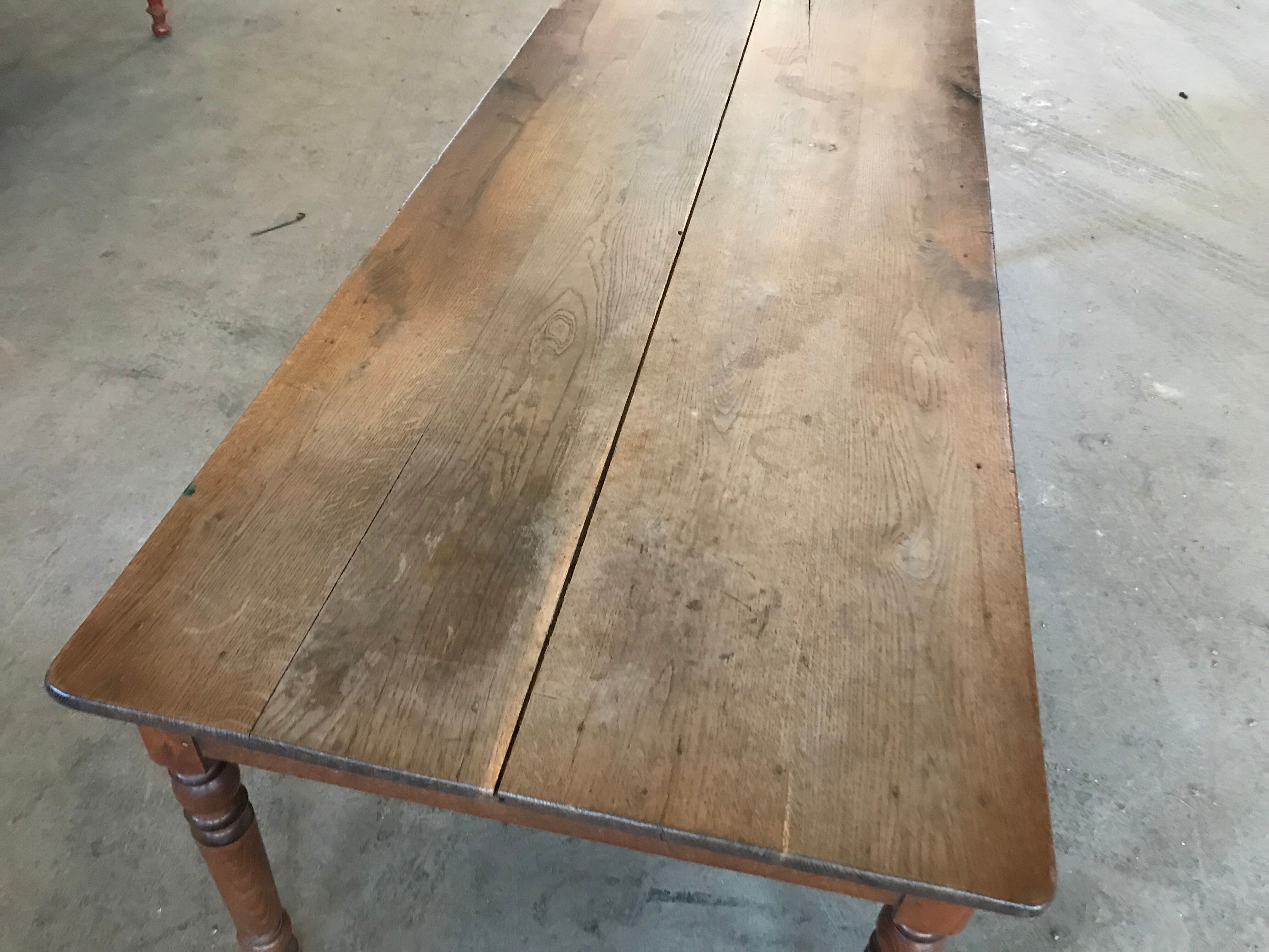 Louis Philippe farm table