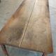 Table de ferme Louis Philippe