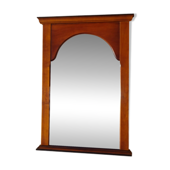 Mirror in wooden frame