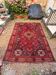 Ancient Persian Shiraz Rug 200x140 Wool Handmade Vintage Boho Chic Iran