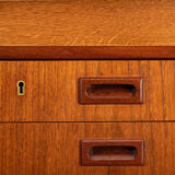 Vintage freestanding design desk, 1960s