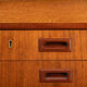 Vintage freestanding design desk, 1960s