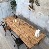 Vintage farm table