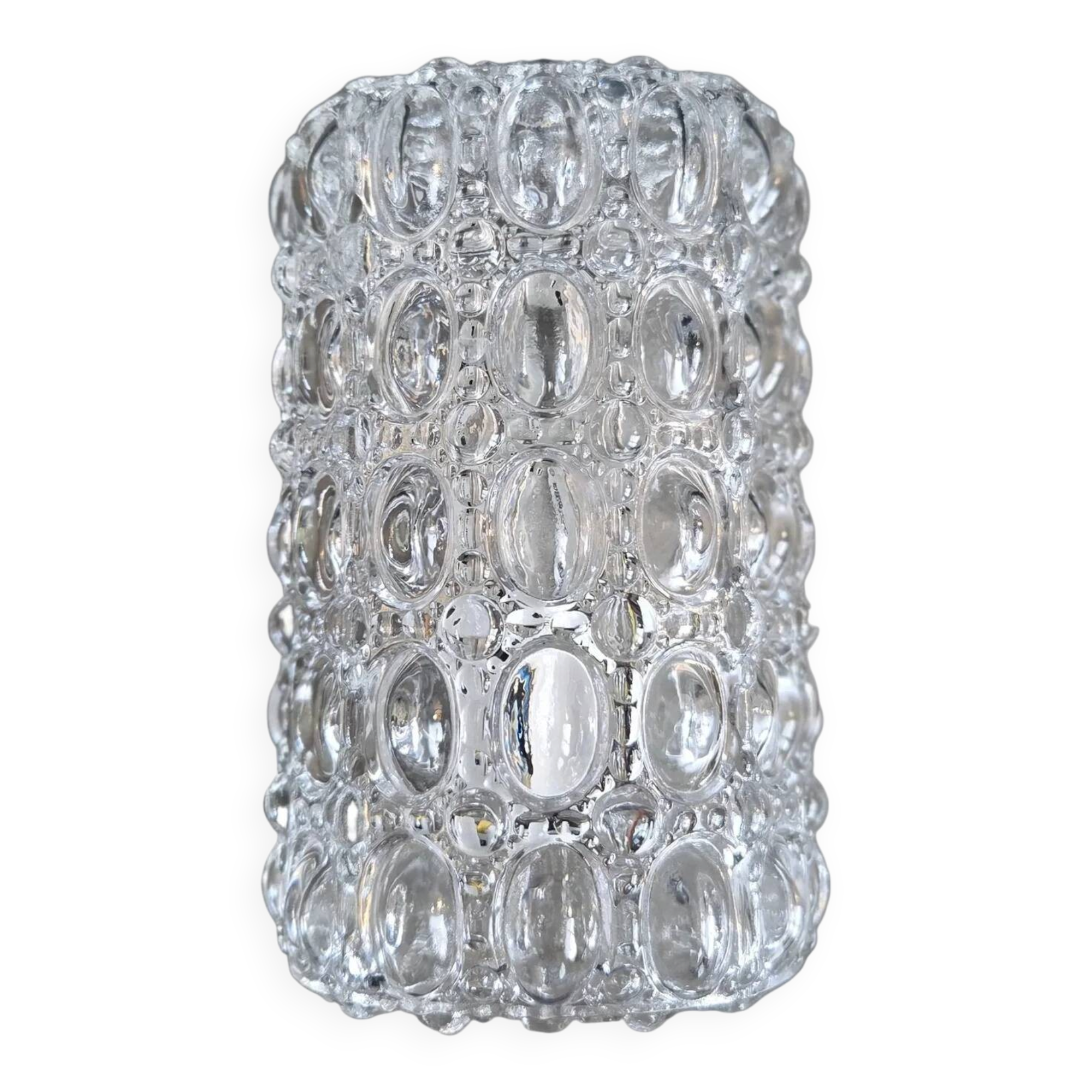 Sirius wall light by Helena Tynell for Limburg in moulded glass.