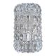 Sirius wall light by Helena Tynell for Limburg in moulded glass.