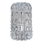 Applique Sirius de Helena Tynell pour Limburg en verre moulé
