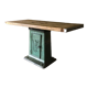Industrial dining table