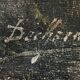 Tableau HST "Animated Lakeside Landscape" by Barbizon school, signed Décharme.