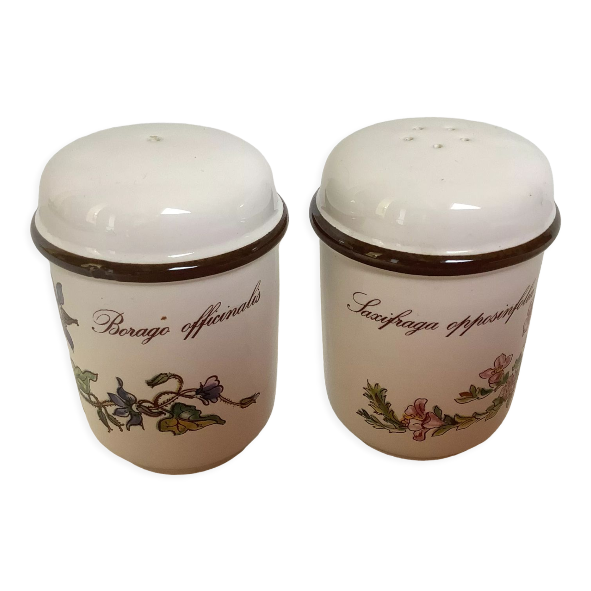 Salt and pepper shaker salt and pepper botanica villeroy and boch