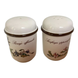 Salt and pepper shaker salt and pepper botanica villeroy and boch