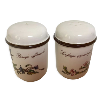 Salt and pepper shaker salt and pepper botanica villeroy and boch