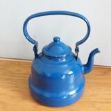 Enameled sheet coffee kettle