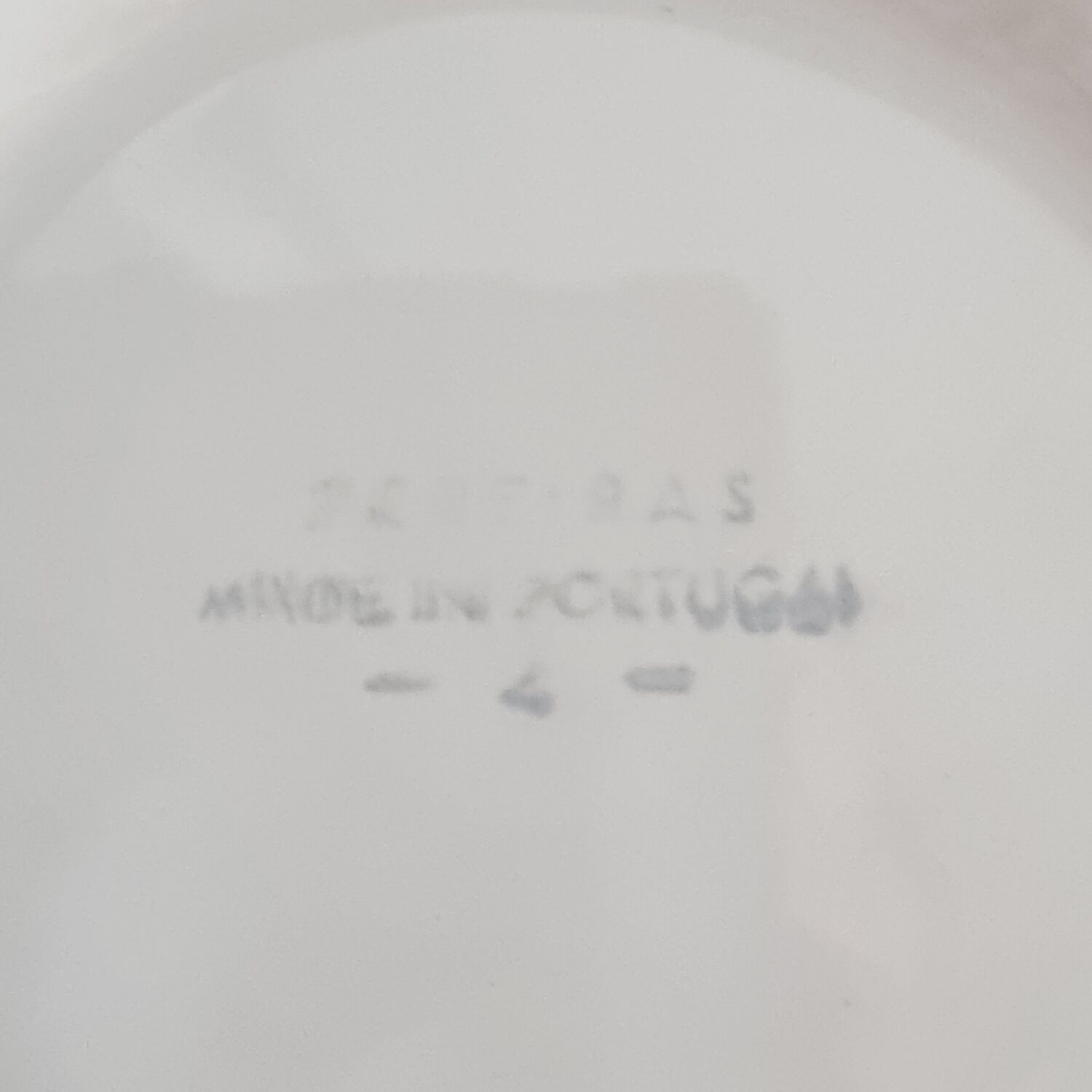 Shell tureen in slurry Portugal