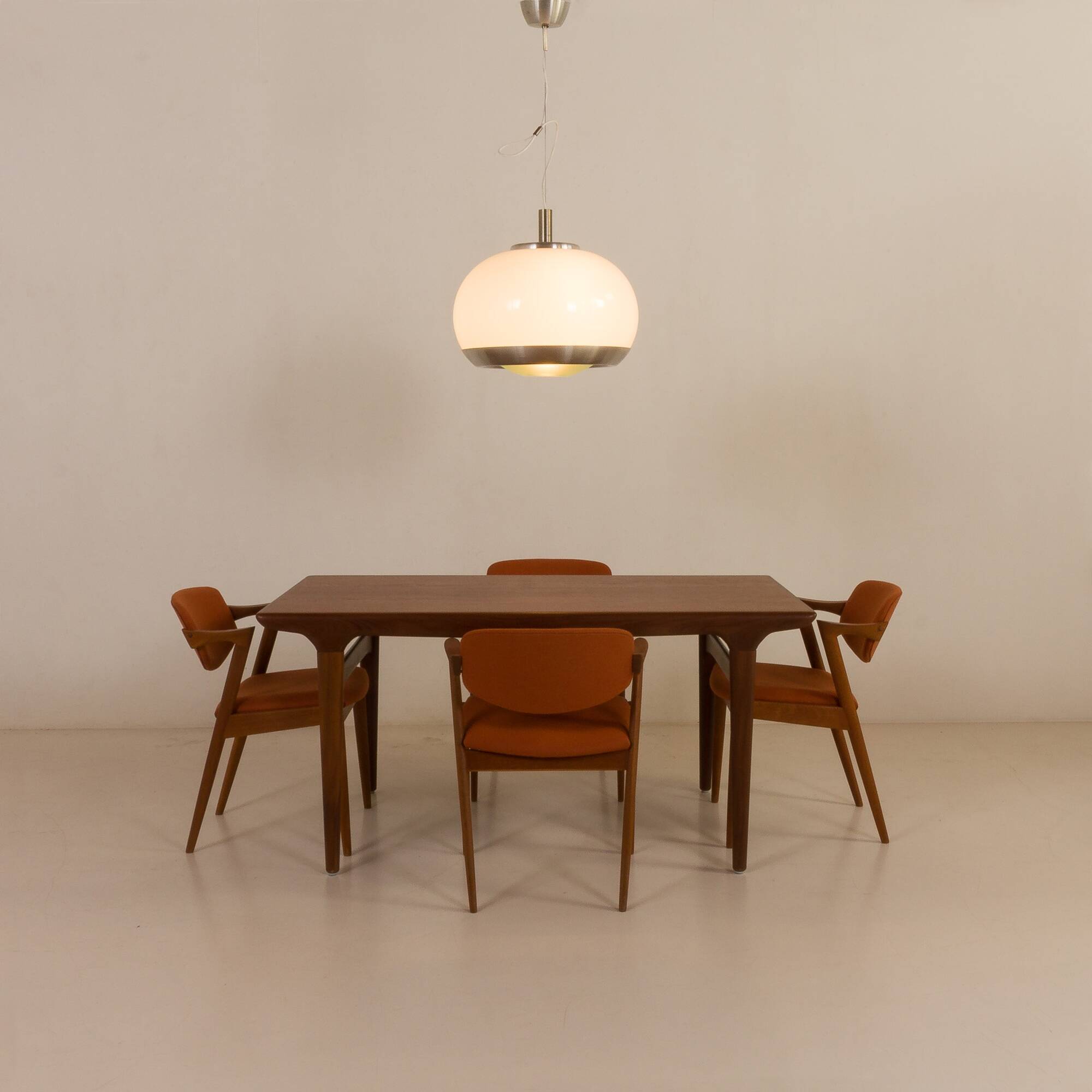 Kai Kristiansen #42  chairs, set of 4, Denmark 1960s