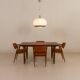 Kai Kristiansen #42  chairs, set of 4, Denmark 1960s