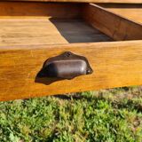 Solid pine farm table 180cm