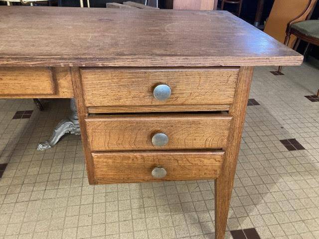 Old wooden desk