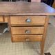 Old wooden desk
