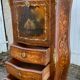 Secretary louis XV curved, varnish Martin, marquetry