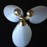 Chandelier 60s brass