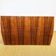 Art Deco dining table varnished in rosewood 1960