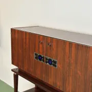 Mid-century rosewood bar cabinet, 1960s