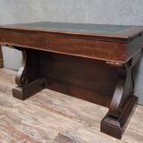 Empire period double-top center flat desk