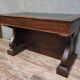 Empire period double-top center flat desk