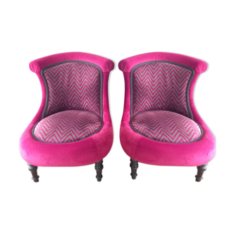 Pair of toad chairs