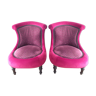 Pair of toad chairs